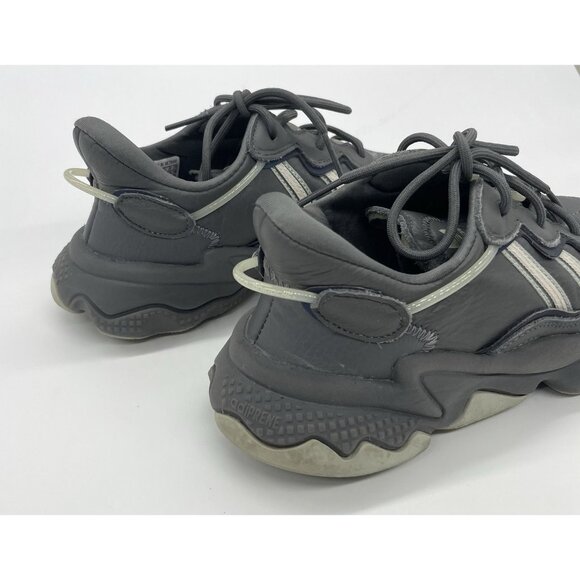 adidas Ozweego ‎ mens Lace Up Sneakers Grey Size 7.5 Athletic Leather Workout